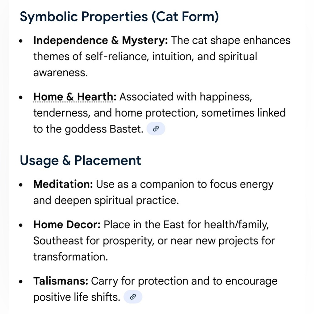 Green Malachite Cats Figurine Carved - Picture 13 of 13